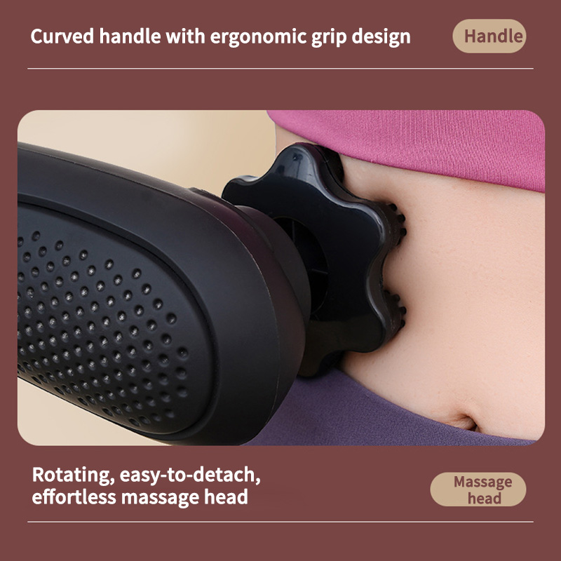 Electric Heating Massage Hammer Stick, Wireless Handheld Instrument, Cervical Vertebra, Waist Tapping, Back Vibration