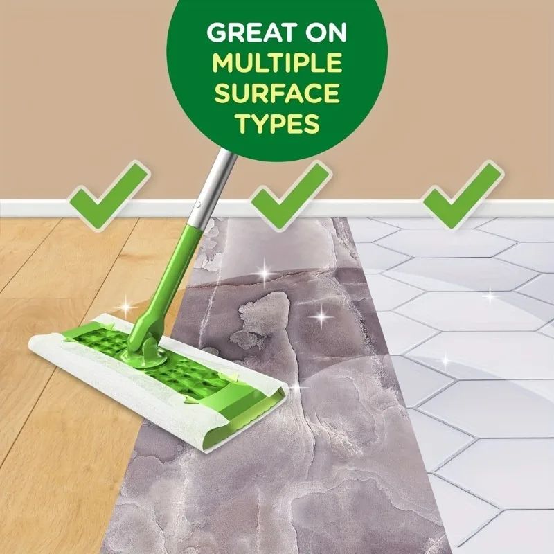 Disposable Microfiber Mop Cloths Set
