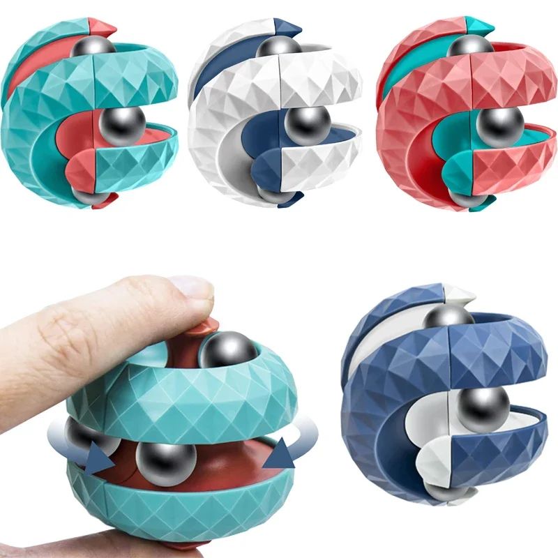 Orbit Ball Cube Anti-Stress Fidget Toy