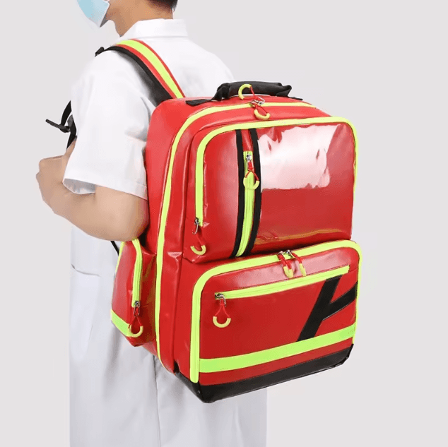 Large Capacity Emergency Rescue Backpack – Complete Outdoor First Aid & Survival Medical Kit