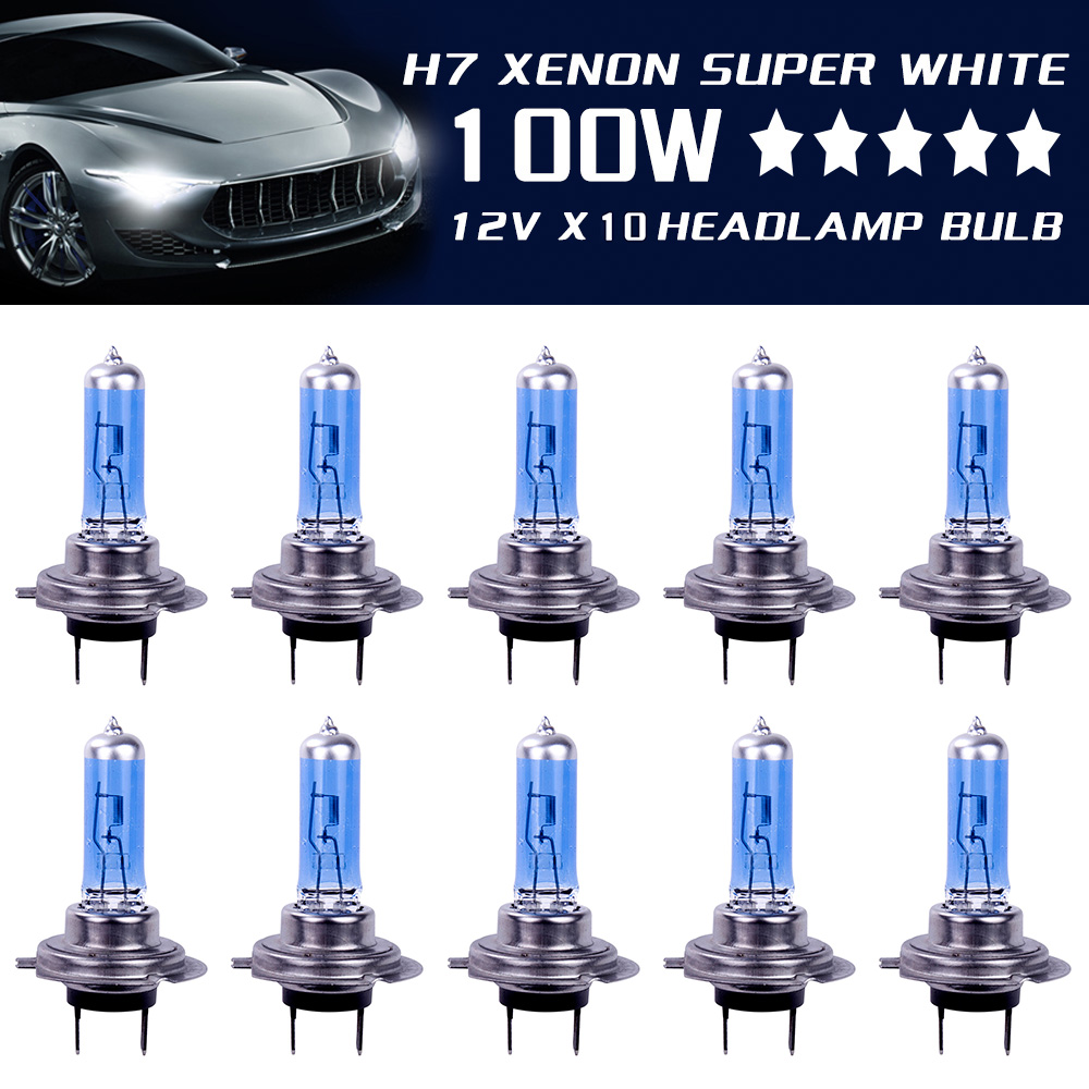 Car Fog Light Halogen Bulbs, Super Bright Car Headlight Bulbs, LED Bulbs Auto Parking Lamp Xenon Head lamp