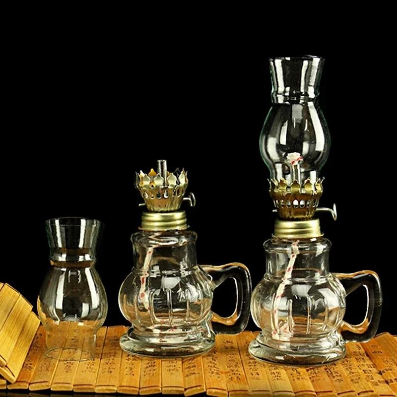 Retro Windproof Kerosene Oil Lamp