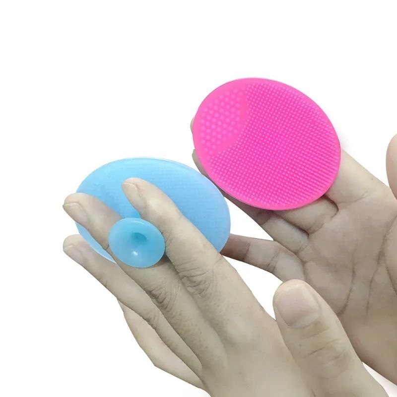 Soft Silicone Kids Shampoo and Massage Brush