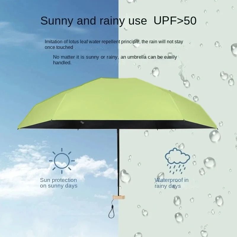 Mini UV Travel Umbrella Pocket Size