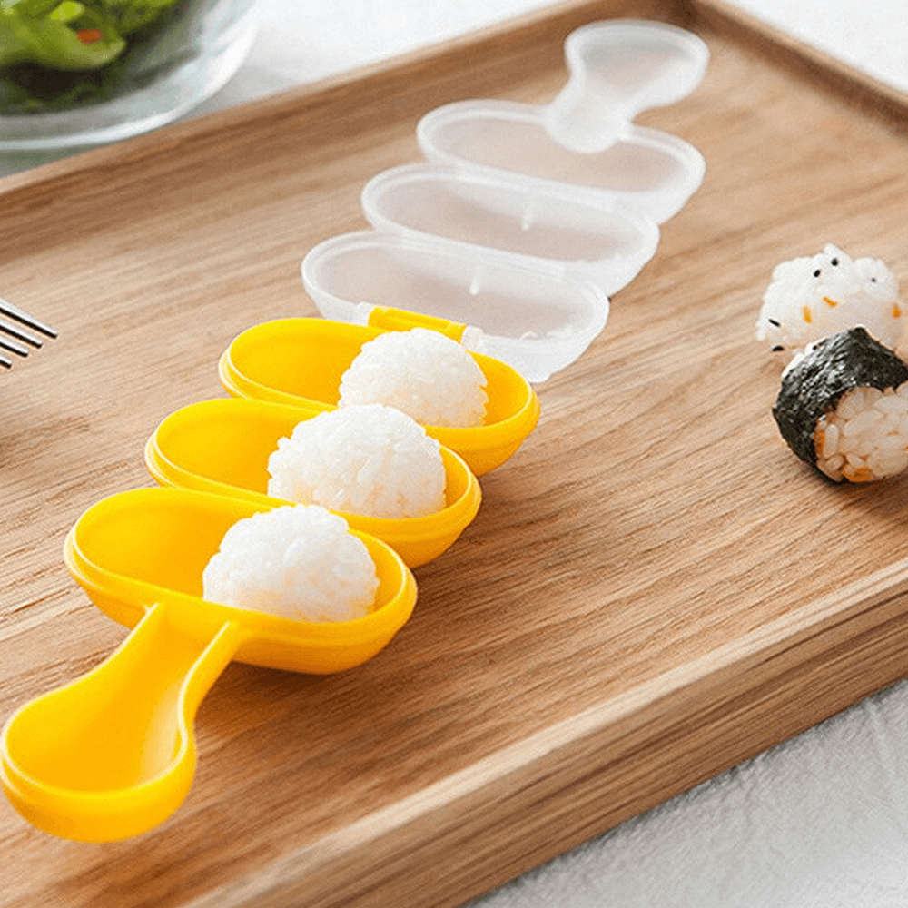 Creative Sushi Rice Ball Shaker Mold