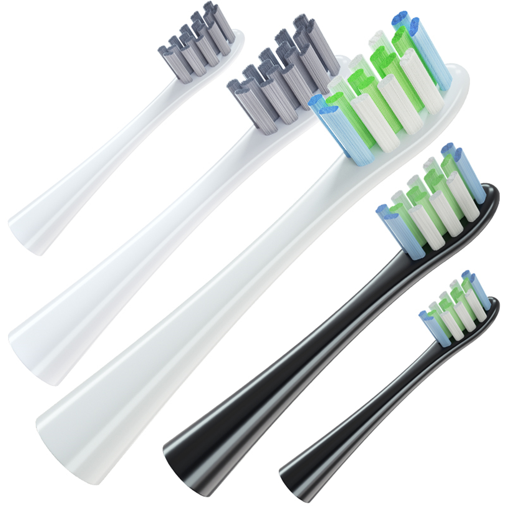 Soft DuPont Replacement Brush Heads Compatible with Oclean Sonic Electric Toothbrush