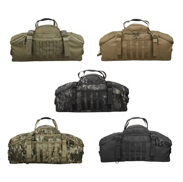 LQARMY 60L 80L Tactical Camping Backpack Large Capacity Molle Hiking Backpack Travel Rucksack for Camping Climbing