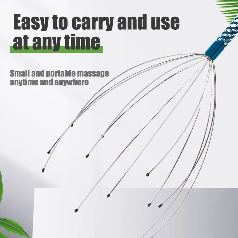 Octopus Scalp Massager | Divine Head Therapy & Wellness Tool