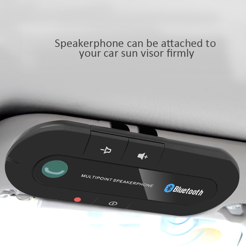 Wireless Audio Receiver Bluetooth Speaker Handsfree Car Kit MP3 Player