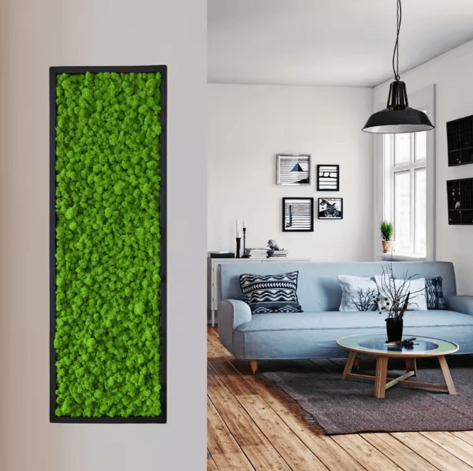 Artificial Moss Grass – Realistic Mini Landscape Moss for DIY Crafts, Home & Garden Decor