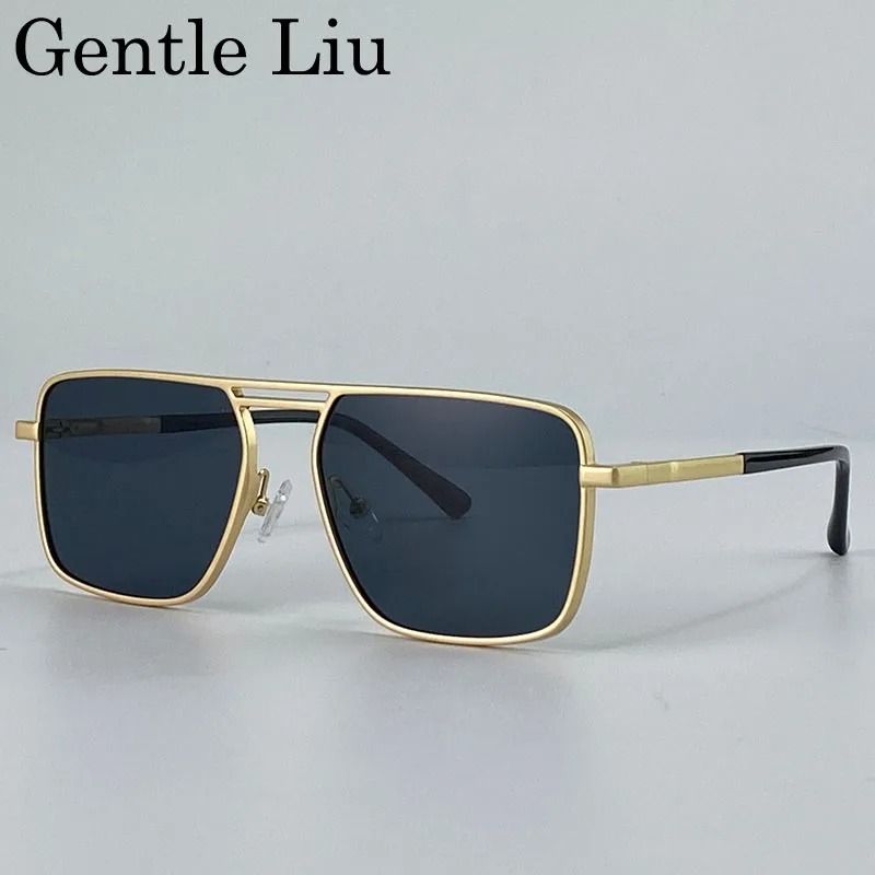 Oversized Square Punk Sunglasses for Men
