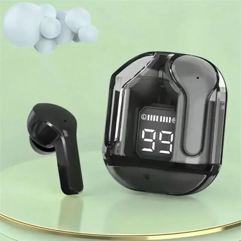 Transparent TWS Wireless Bluetooth Headphones HIFI Sound Premium Audio Experience
