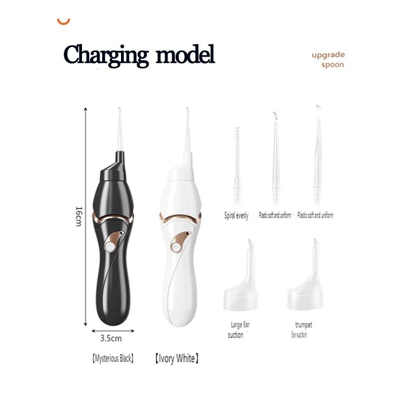Electric Earwax Vacuum Cleaner and Earpick Set