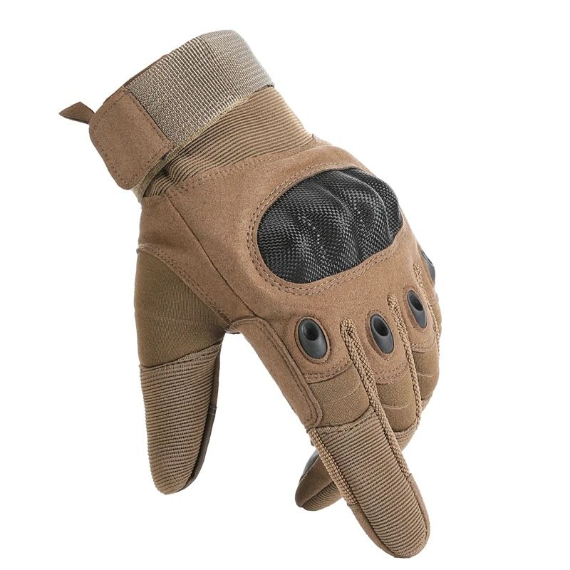 Touch Screen Tactical Gloves with Hard Knuckle Protection