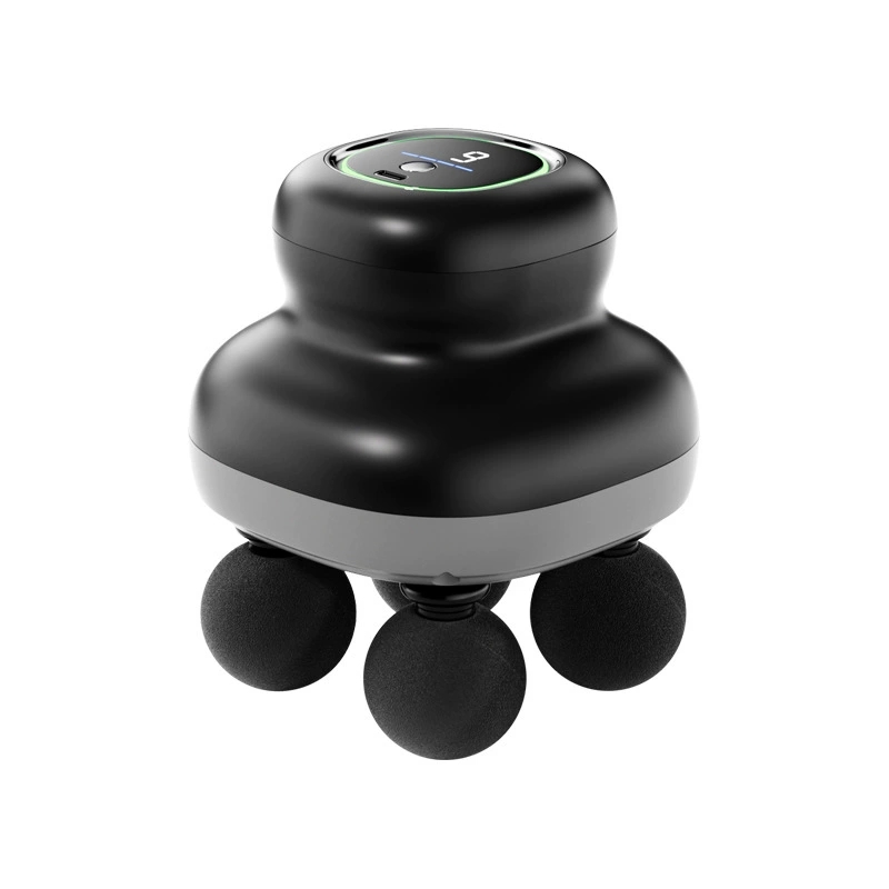 Electric 4-Heads Fascia Gun, Professional Deep Tissue Body Massager for Myofascial Release, Portable Muscle Massager