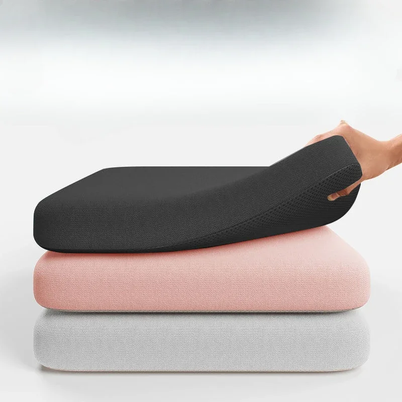 Ultra Soft Office Chair Cushion for Long Sitting with Lumbar Support Pain Relief Pad