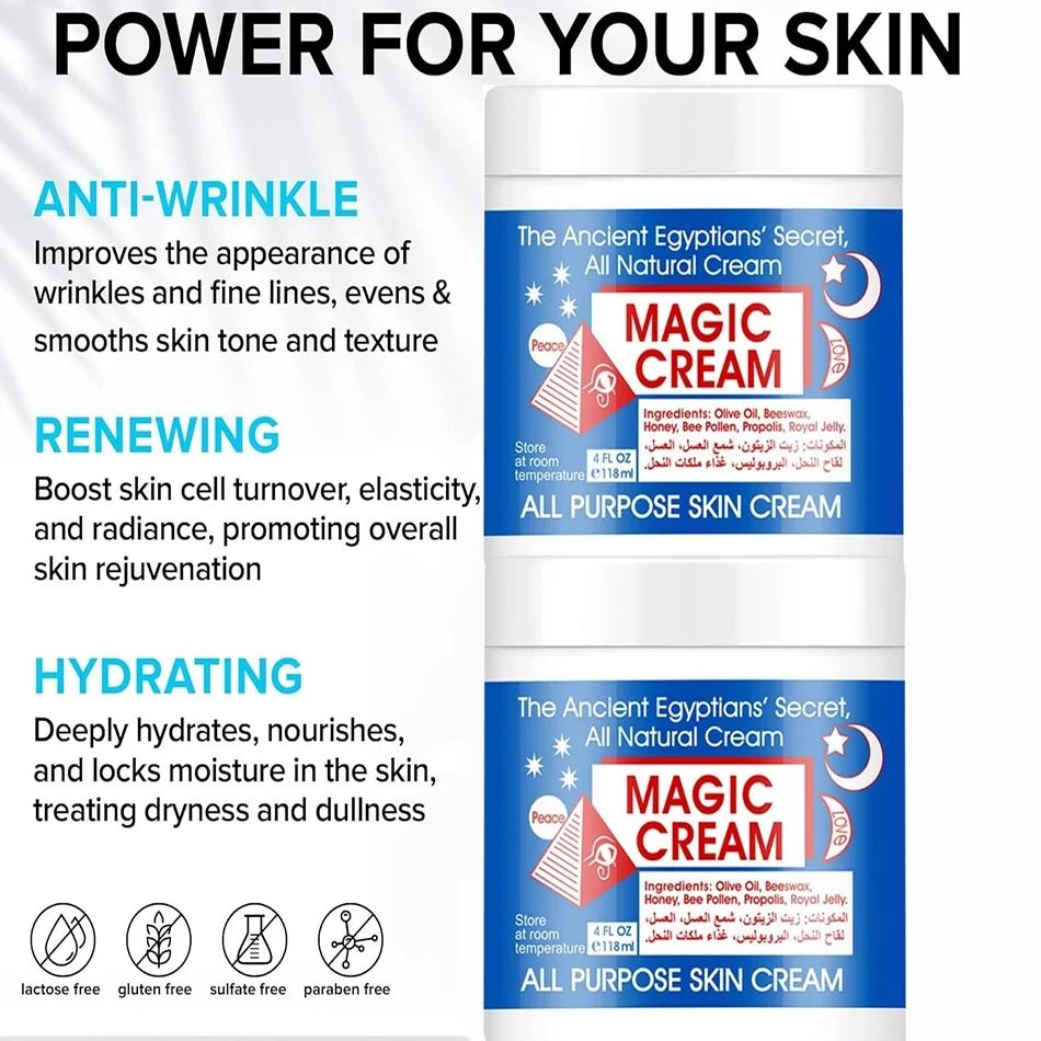 Magic All Purpose Facial Cream Anti Aging Moisturizing Lifting Whitening Skin Cream Set