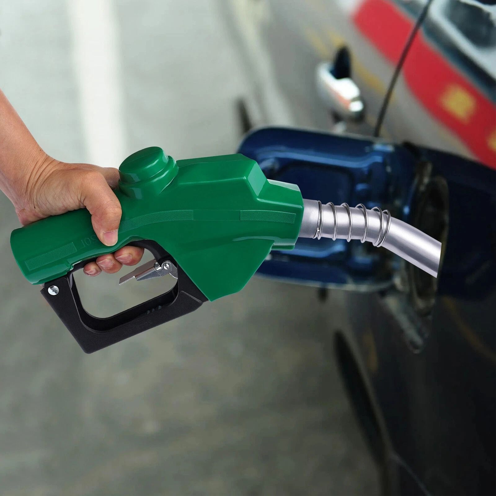 Self-sealing Diesel Transfer Nozzle, Automatic Fuel Nozzle with Auto Shut Off