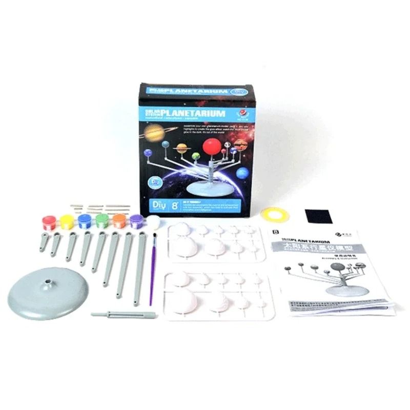 DIY Solar System Model Kit