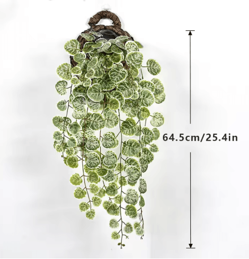 Artificial Eucalyptus Hanging Vines Realistic Wall Hanging Greenery for Home & Balcony Decor