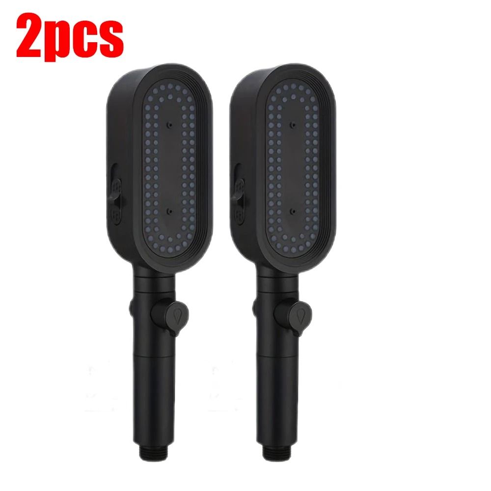 3 Modes Powerful Handheld Shower Head Anti-Clogging and Anti-Limescale Flexible Bath Head