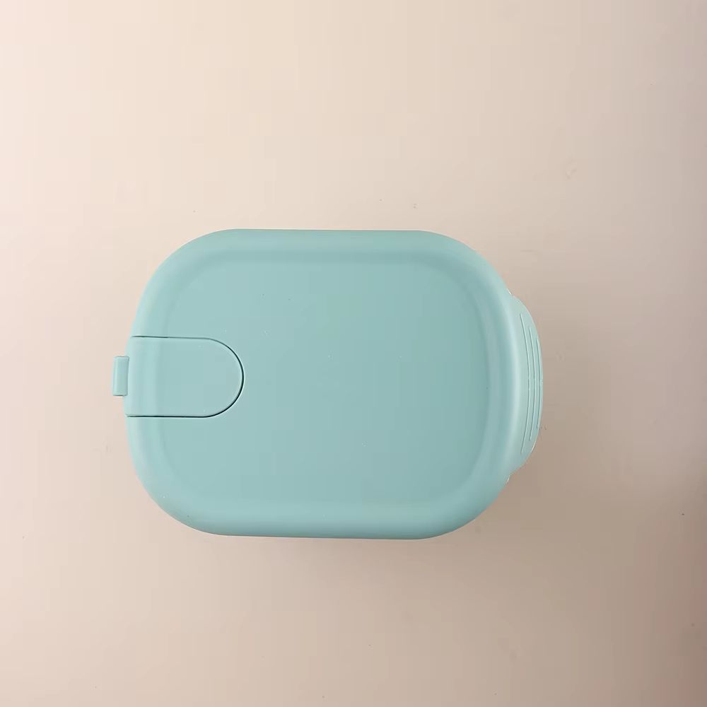 Personalized 10.14 fl oz Silicone Baby Snack Box Custom Name Leak Proof Bento Container