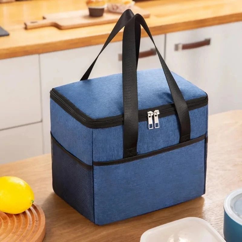 Fashion Large-Capacity Leakproof Lunch Cooler Bag