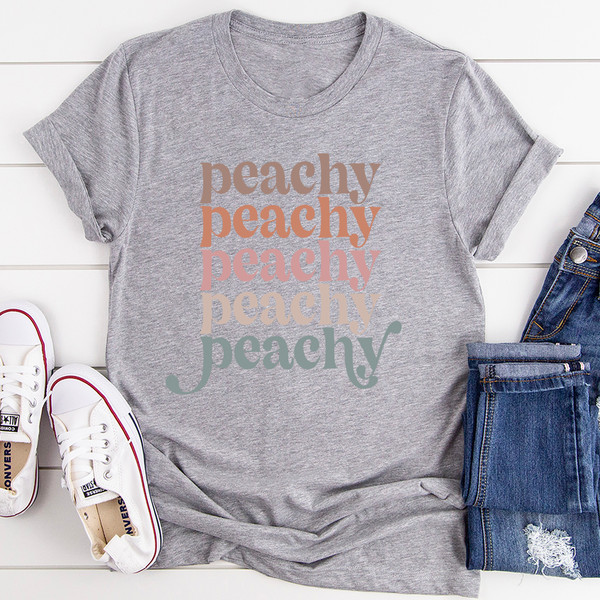 Vintage Colors Peachy Tee