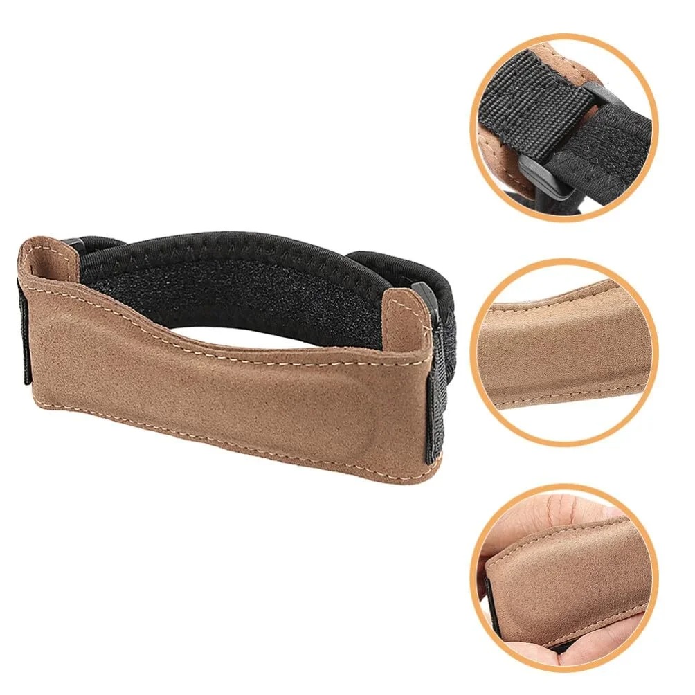 Adjustable Patellar Knee Support Strap Brace Shock Absorption Compression Sleeve for Basketball and Sports