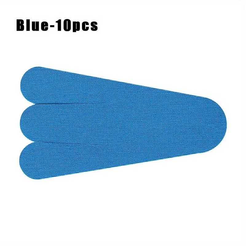 Elastic Foot Support Kinesiology Tape for Sports, Pre-Cut Strips