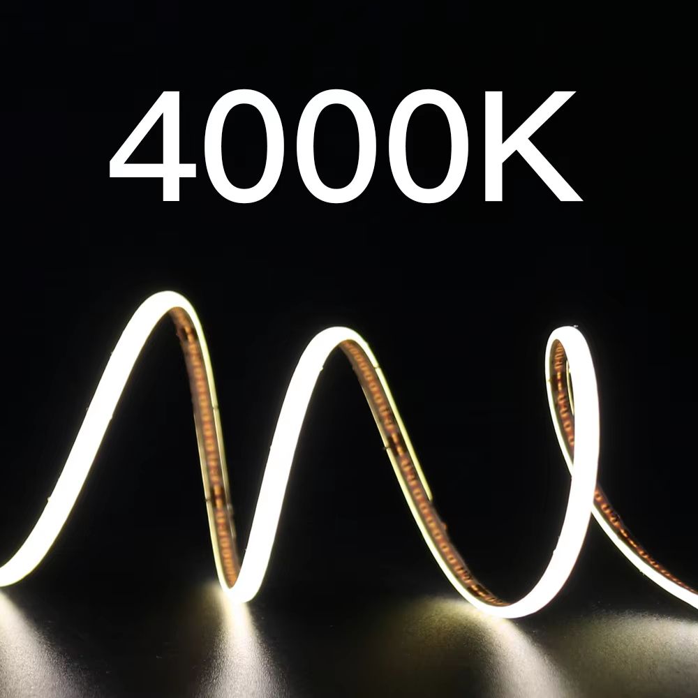 SlimGlow 3 mm Ultra Thin COB LED Strip Light (12V High Density)