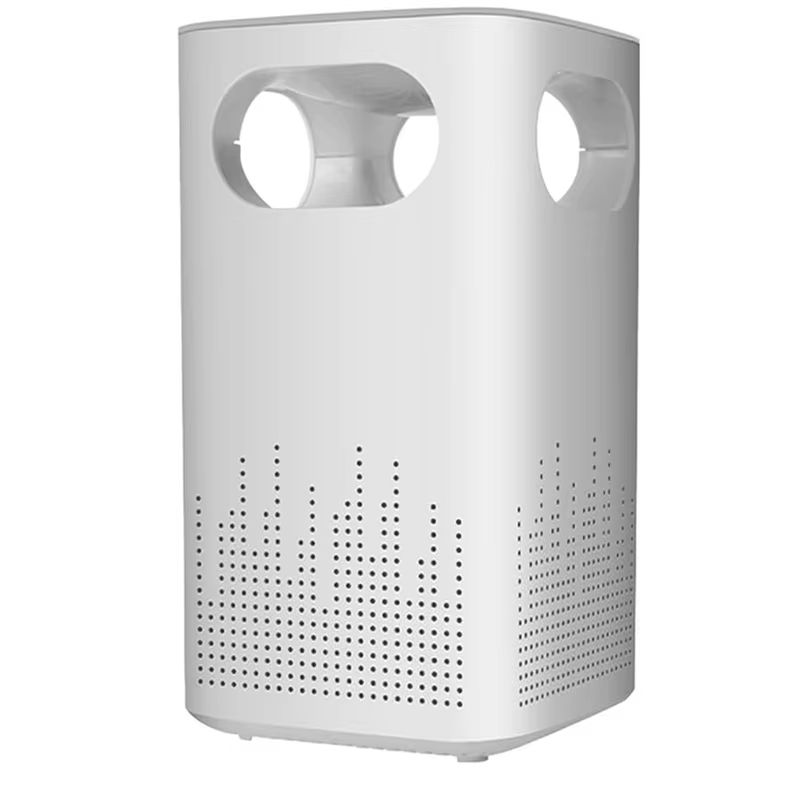 Home Air Purifier for Large Rooms & Bedrooms – Pet Odor, Allergy & Pollen Filter with Formaldehyde Removal