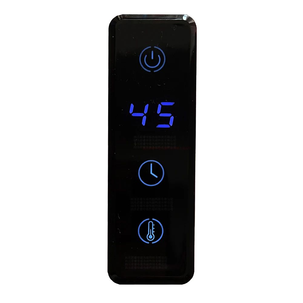 Touch Screen Towel Rack Thermostat