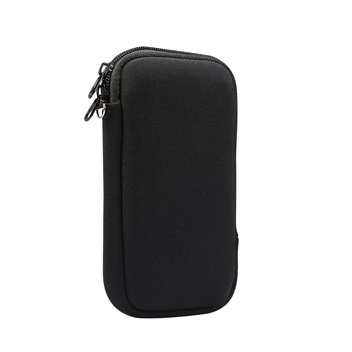 Shockproof Neoprene Phone Sleeve with Zipper Universal phone pouch case for Daily Protection