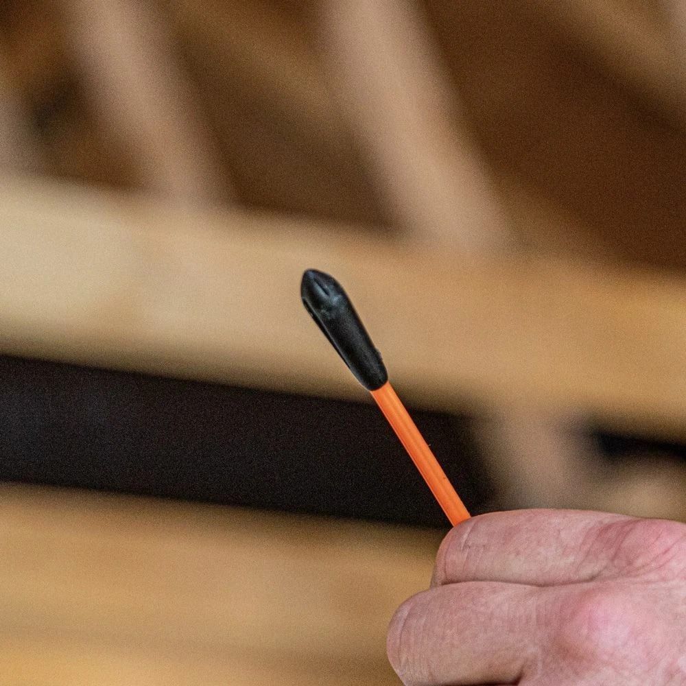 Fiberglass Fish Tape with Nylon Tip Non Conductive Wire Pulling Tool