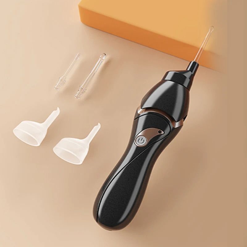 Electric Earwax Vacuum Cleaner and Earpick Set