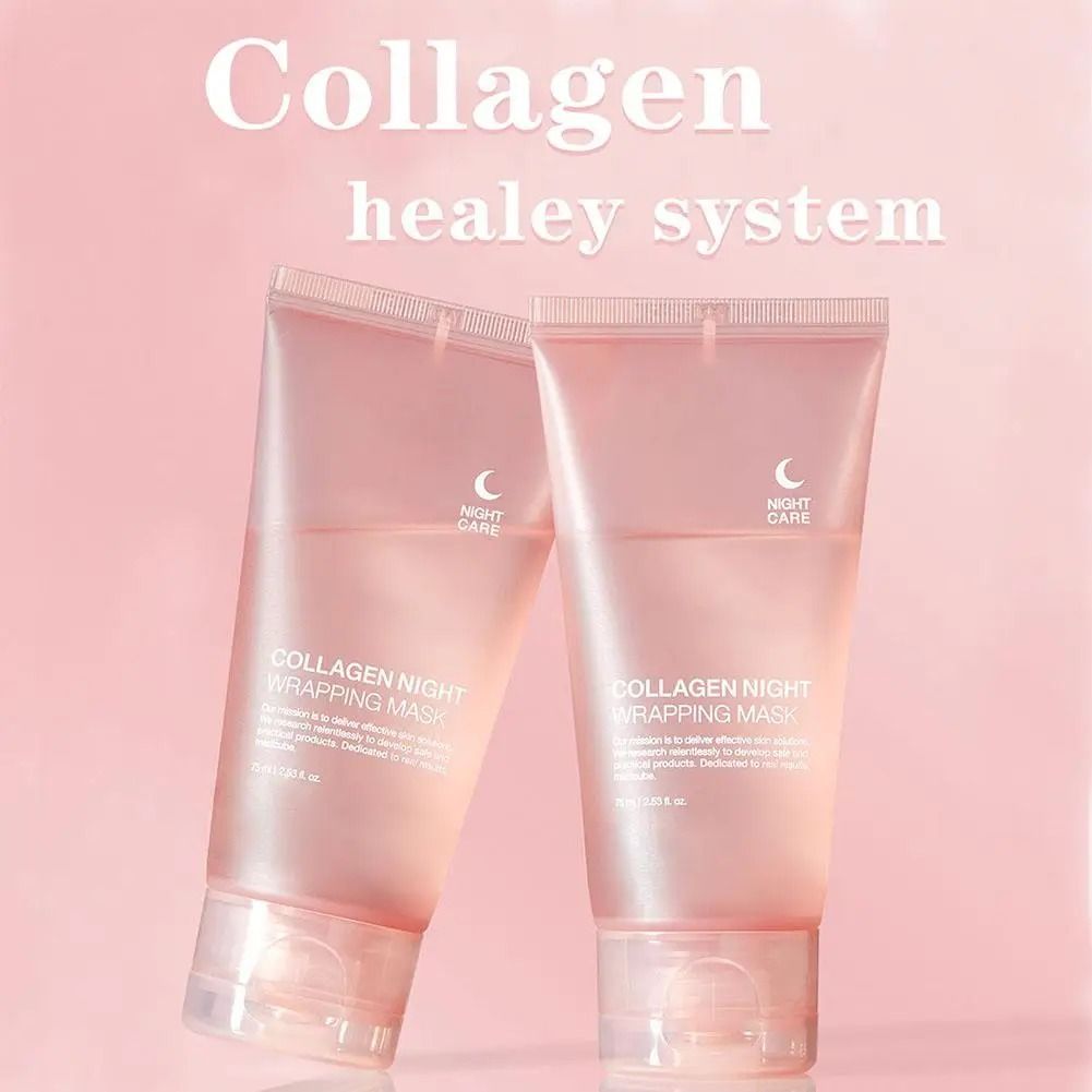 Hydrolyzed Collagen Overnight Wrapping Peel Off Facial Mask