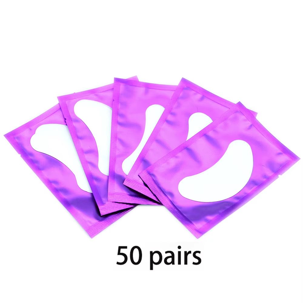 Eyelash Extension Eye Pads Under-Eye Makeup Patches 20/50/100 Pieces