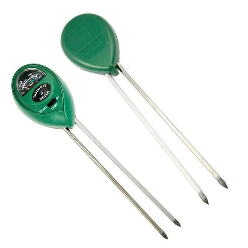3 in 1 Soil Meter Moisture Light PH Tester