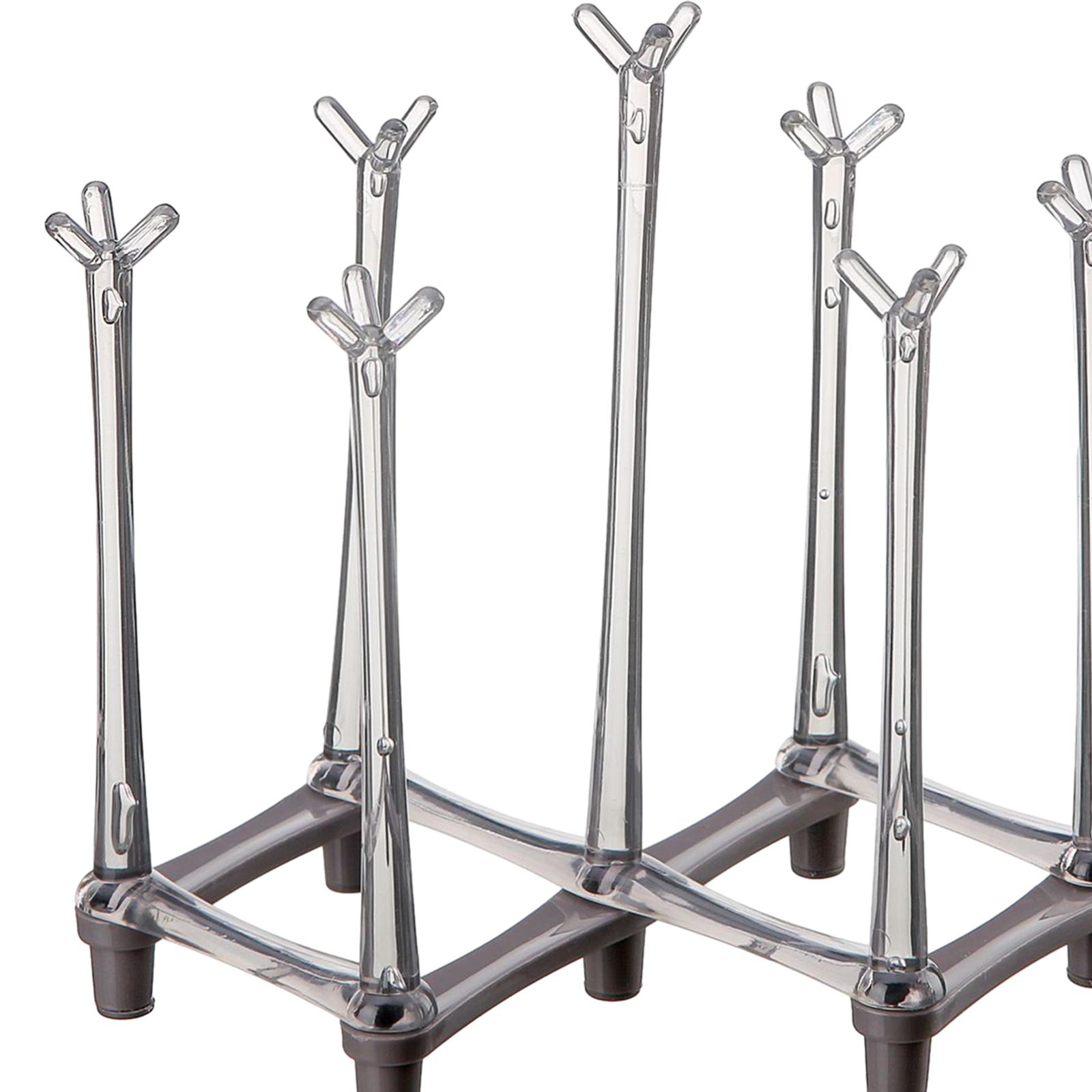 Adjustable Spacing Bottle Drainer, Water Bottle Dryer, Cup Holder