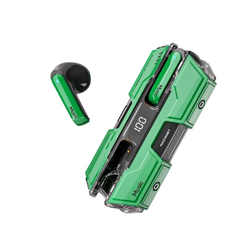 Wireless Gaming Earbuds with Touch Control and Microphone