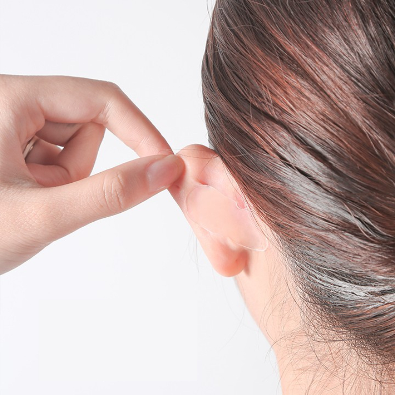 Ear Aesthetic Correctar, Invisible Protruding Ears Correctar Tape, Small Portable Beauty Makeup Tool, Invisible Soft Gel