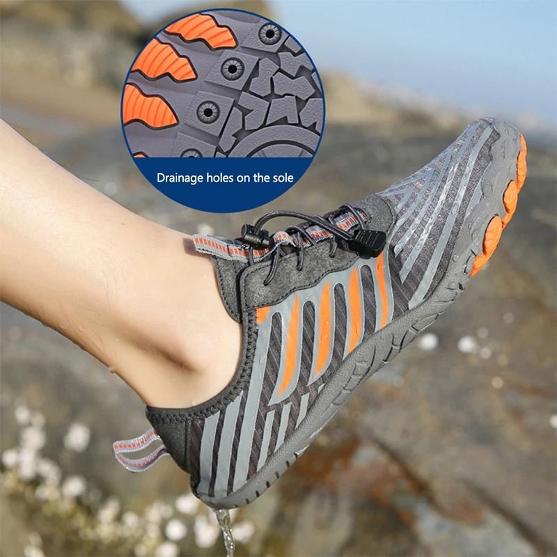 Unisex Quick Dry Water Shoes for Beach River and Outdoor Sports