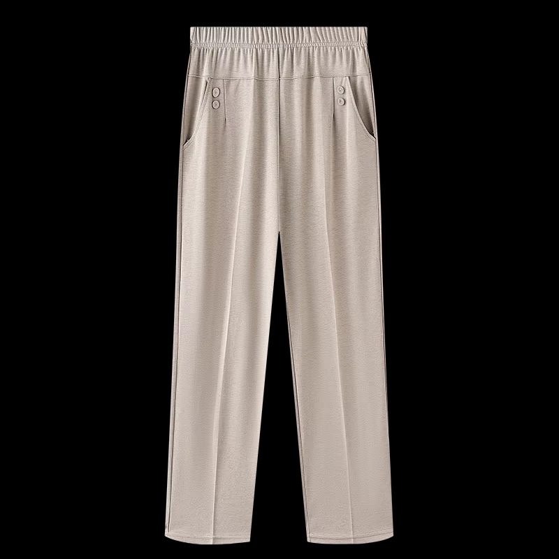 BreezeFlex High Waisted Summer Pants – Lightweight Breathable Loose Fit