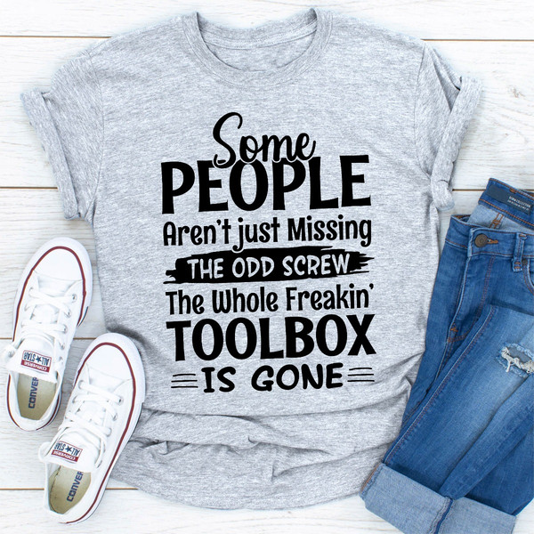 Some People Aren't Just Missing The Odd Screw