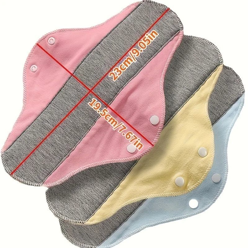 Washable Leak Proof Incontinence Pad Set