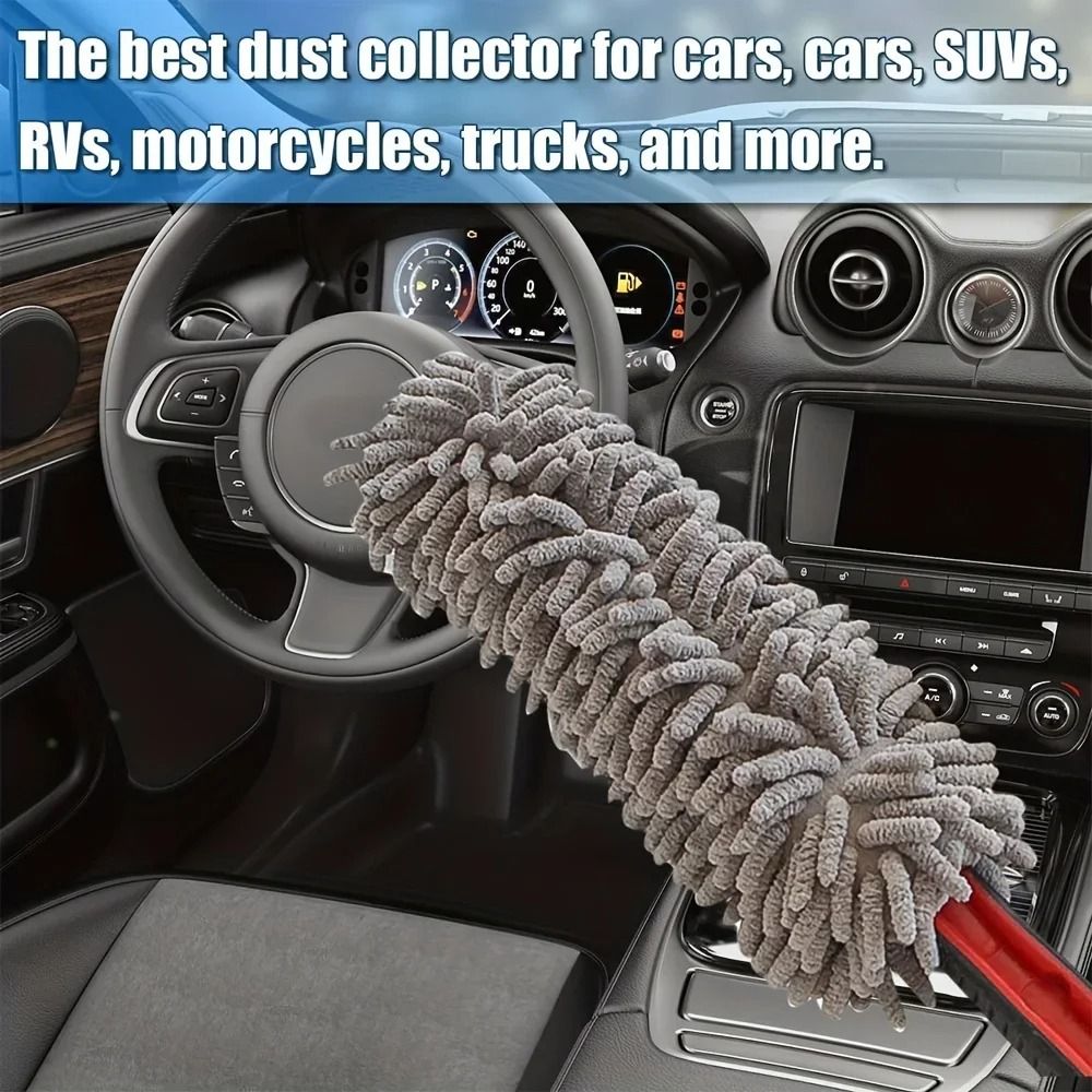 Car Wheel Cleaning Brush Scratch Free Auto Detailing Tool