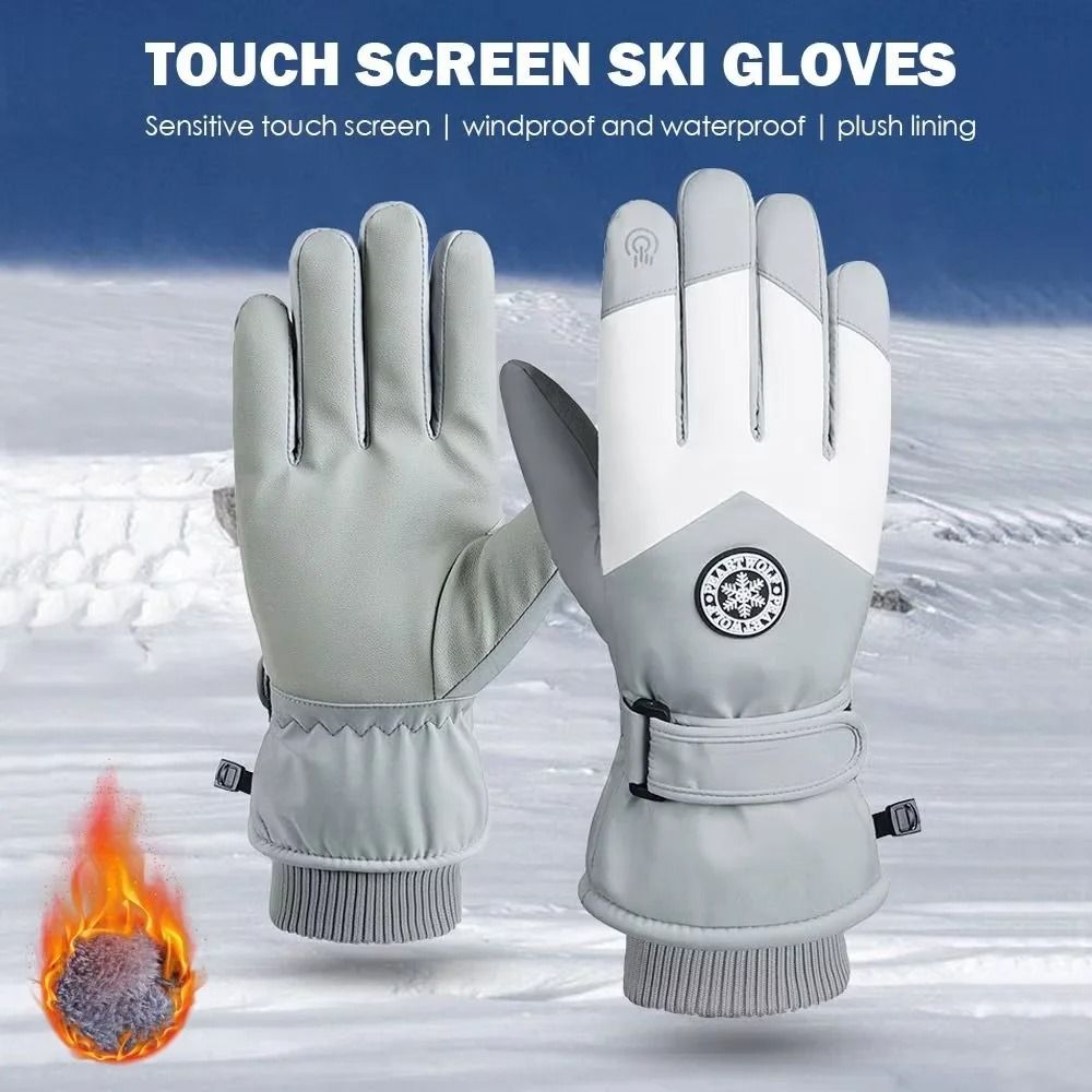 Professional Waterproof Winter Ski & Snowboard Gloves