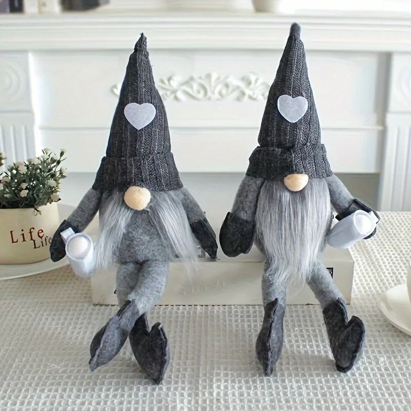 Coffee Gnome Plush Doll