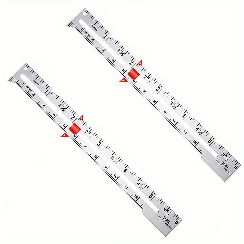Aluminum Sliding Seam Gauge